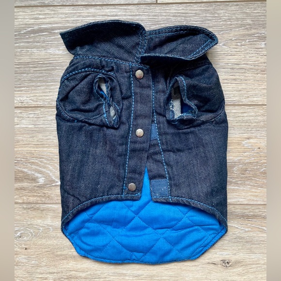 Dog Blue Jean Jacket - Picture 2 of 9